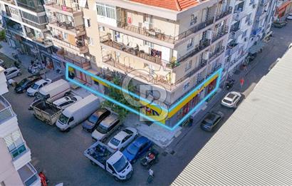ŞEMİKLER PAZARYERİ KURUMSAL KİRACILI SATILIK KÖŞE DÜKKAN