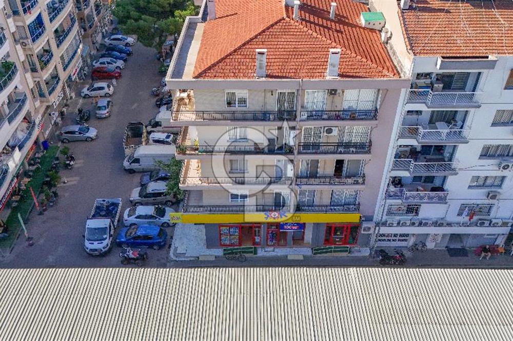 ŞEMİKLER PAZARYERİ KURUMSAL KİRACILI SATILIK KÖŞE DÜKKAN
