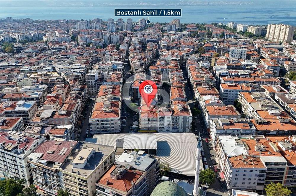 ŞEMİKLER PAZARYERİ KURUMSAL KİRACILI SATILIK KÖŞE DÜKKAN