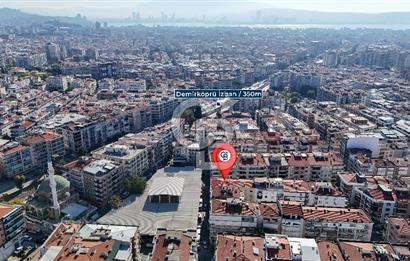 ŞEMİKLER PAZARYERİ KURUMSAL KİRACILI SATILIK KÖŞE DÜKKAN