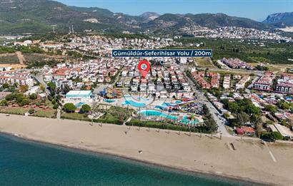 Gümüldürde Denize 150 mt Masrafsız 4+1 Satılık Villa