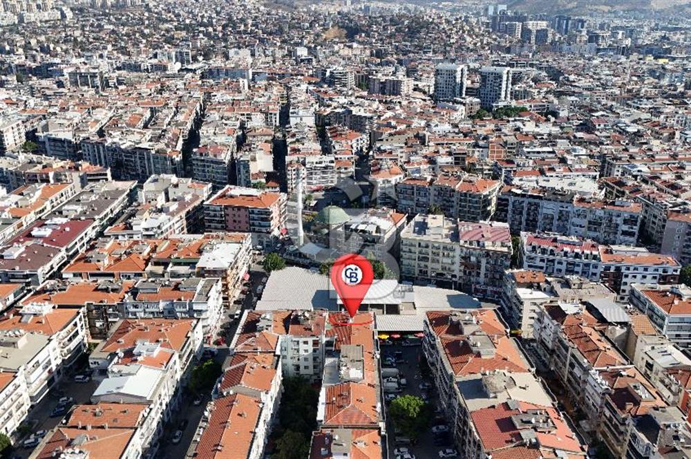 ŞEMİKLER PAZARYERİ KURUMSAL KİRACILI SATILIK KÖŞE DÜKKAN