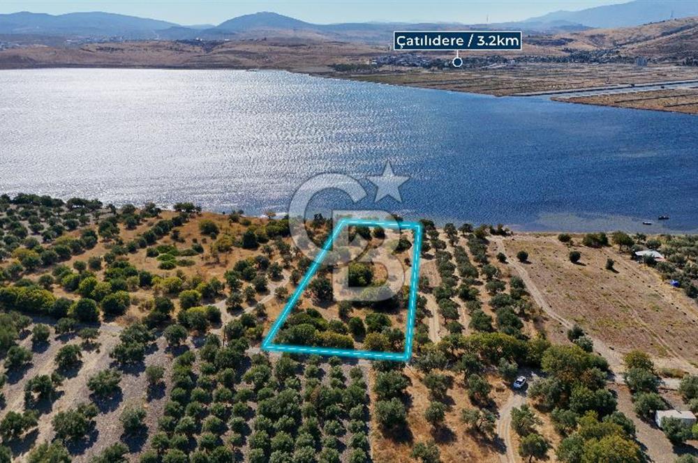 Aliağa Çaltılıdere Denize Sıfır Fiyat Avantajlı Satılık Tarla