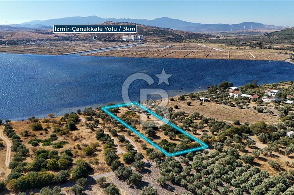 Aliağa Çaltılıdere Denize Sıfır Fiyat Avantajlı Satılık Tarla