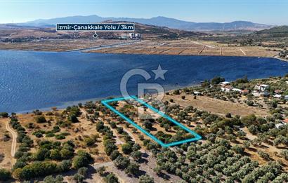 Aliağa Çaltılıdere Denize Sıfır Fiyat Avantajlı Satılık Tarla
