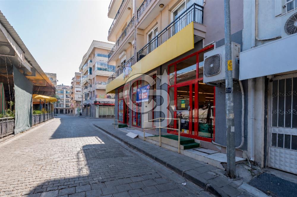 ŞEMİKLER PAZARYERİ KURUMSAL KİRACILI SATILIK KÖŞE DÜKKAN