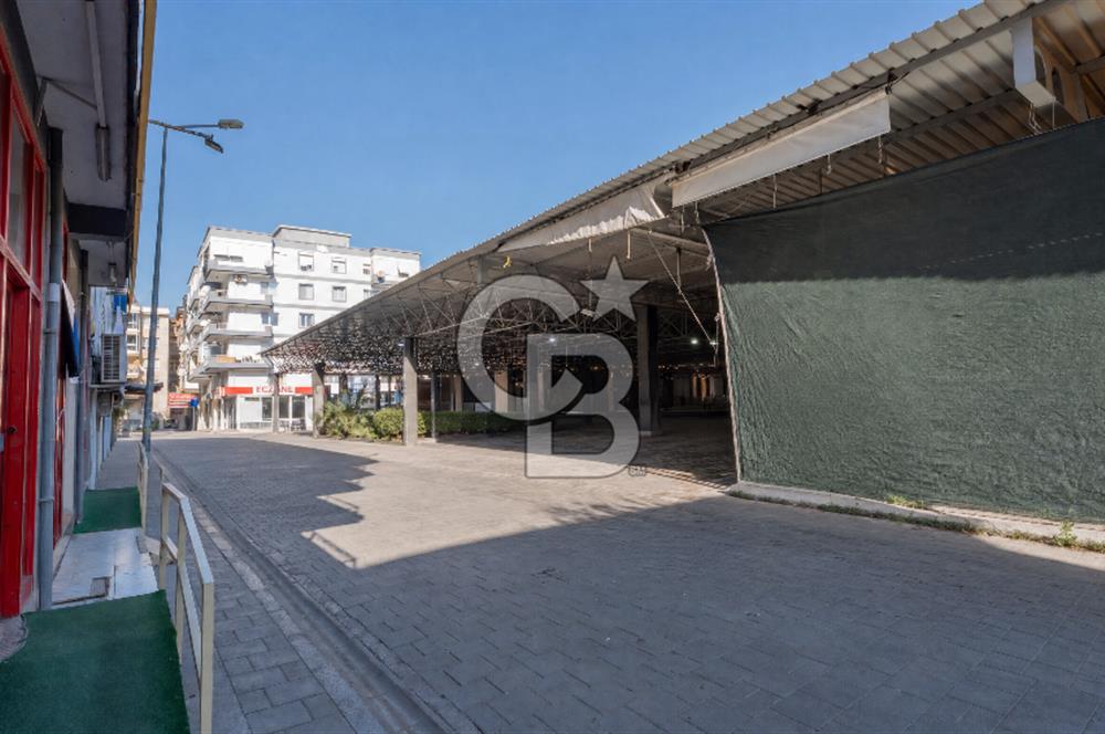 ŞEMİKLER PAZARYERİ KURUMSAL KİRACILI SATILIK KÖŞE DÜKKAN