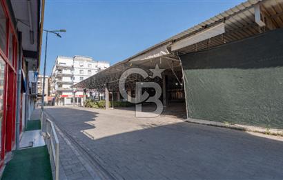 ŞEMİKLER PAZARYERİ KURUMSAL KİRACILI SATILIK KÖŞE DÜKKAN