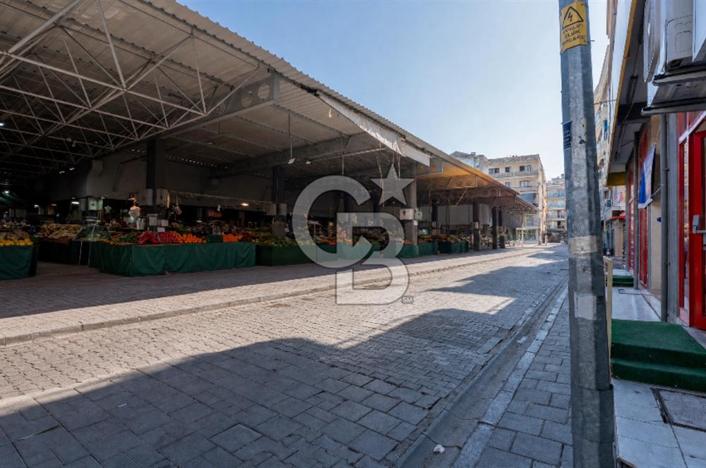 ŞEMİKLER PAZARYERİ KURUMSAL KİRACILI SATILIK KÖŞE DÜKKAN