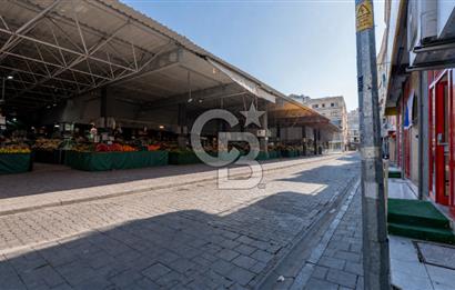ŞEMİKLER PAZARYERİ KURUMSAL KİRACILI SATILIK KÖŞE DÜKKAN