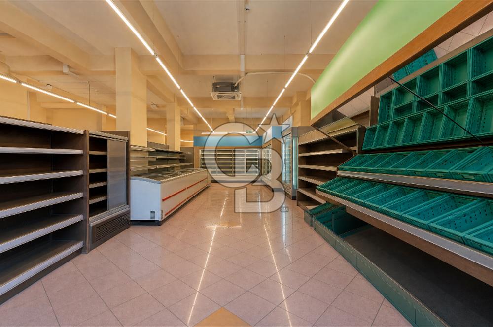 ŞEMİKLER PAZARYERİ KURUMSAL KİRACILI SATILIK KÖŞE DÜKKAN