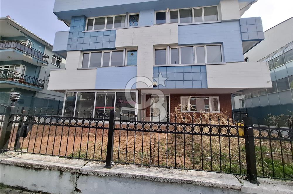 BALGAT ZİYABEY'E YAKIN 1850m2 5 KAT ASANSÖR GENİŞ BAHÇELİ BİNA