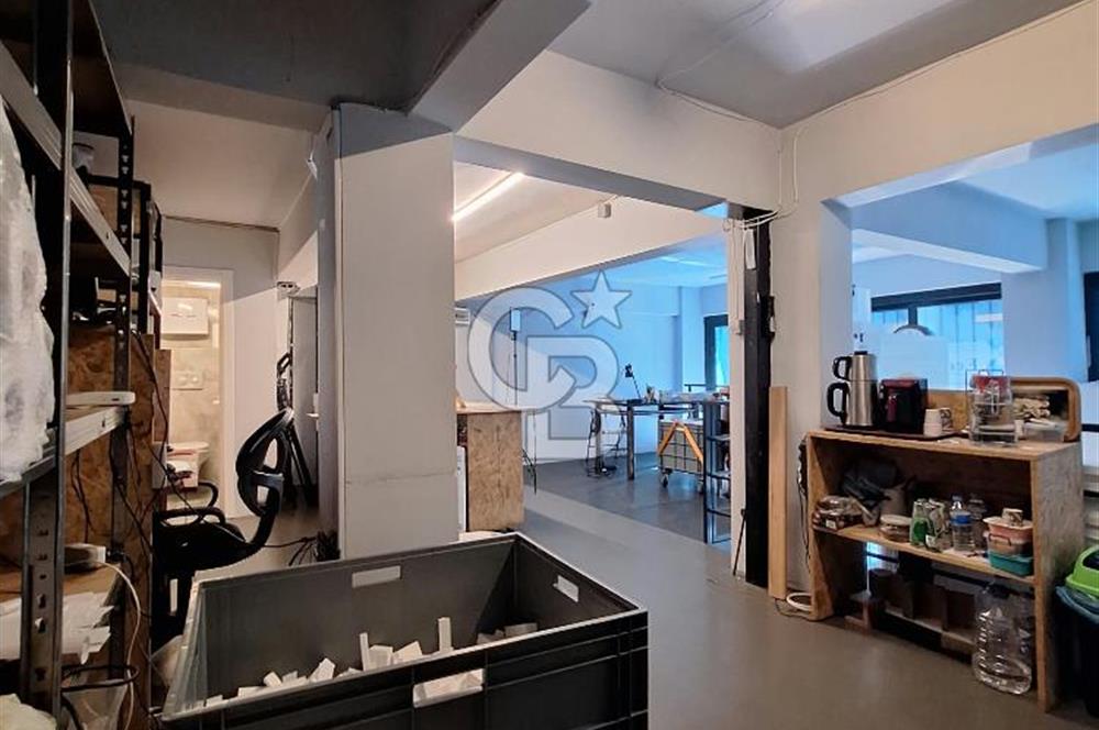 Sarıyer Reşitpaşa'da Devren Kiralık 135m²İş Yeri