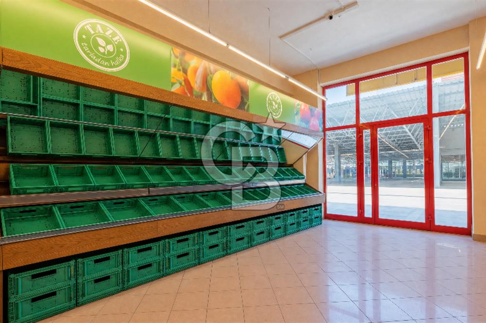 ŞEMİKLER PAZARYERİ KURUMSAL KİRACILI SATILIK KÖŞE DÜKKAN