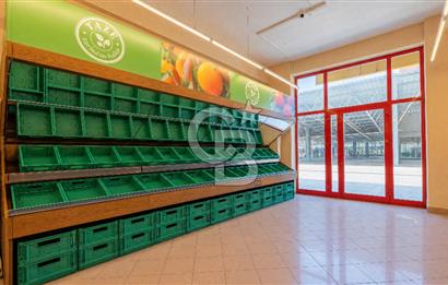 ŞEMİKLER PAZARYERİ KURUMSAL KİRACILI SATILIK KÖŞE DÜKKAN
