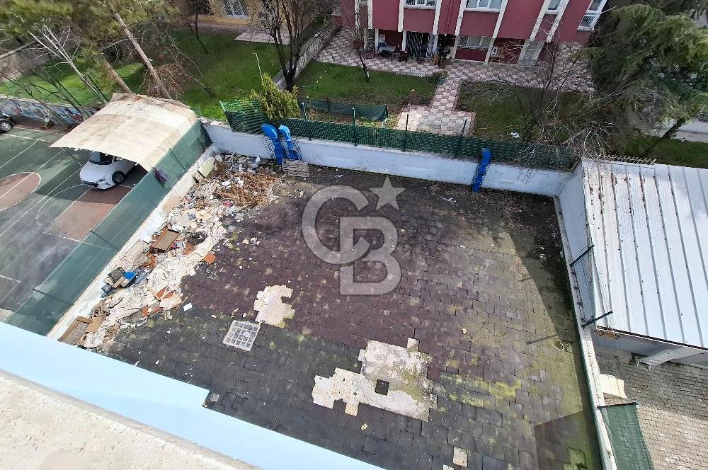BALGAT ZİYABEY'E YAKIN 1850m2 5 KAT ASANSÖR GENİŞ BAHÇELİ BİNA