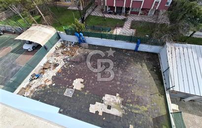 BALGAT ZİYABEY'E YAKIN 1850m2 5 KAT ASANSÖR GENİŞ BAHÇELİ BİNA