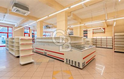 ŞEMİKLER PAZARYERİ KURUMSAL KİRACILI SATILIK KÖŞE DÜKKAN