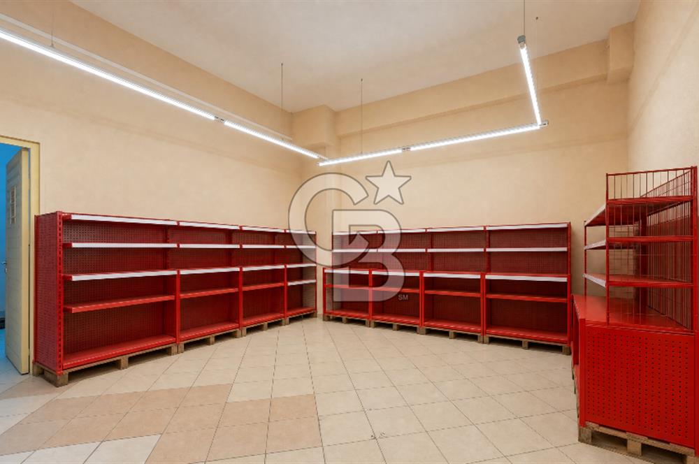 ŞEMİKLER PAZARYERİ KURUMSAL KİRACILI SATILIK KÖŞE DÜKKAN