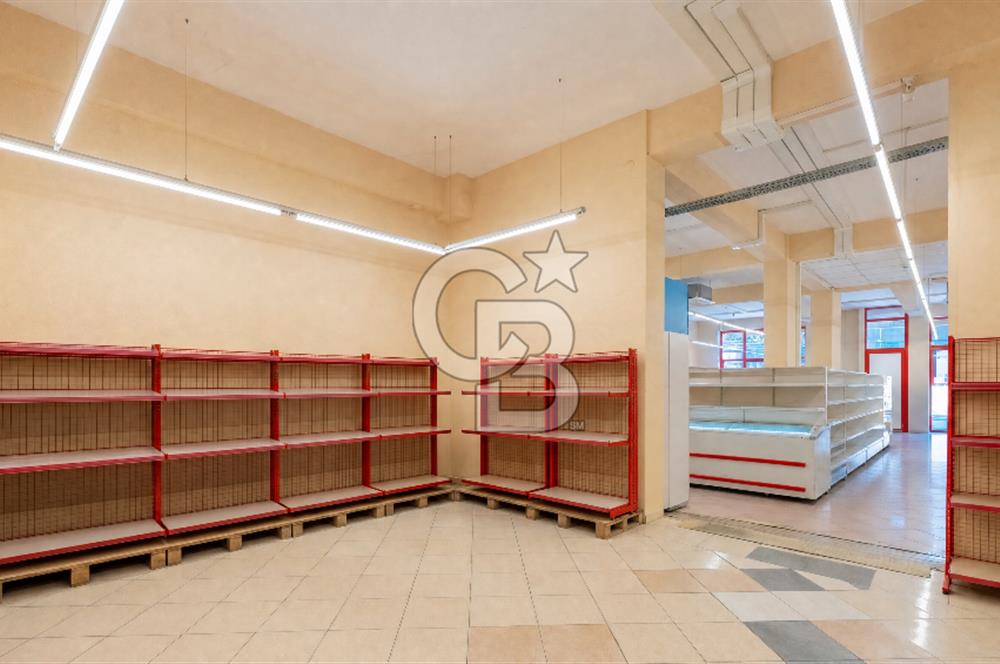 ŞEMİKLER PAZARYERİ KURUMSAL KİRACILI SATILIK KÖŞE DÜKKAN