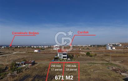 ÇANAKKALE LAPSEKİ DALYAN’DA KAT KARŞILIĞI İMARLI ARSA  