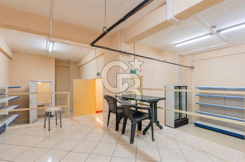 ŞEMİKLER PAZARYERİ KURUMSAL KİRACILI SATILIK KÖŞE DÜKKAN