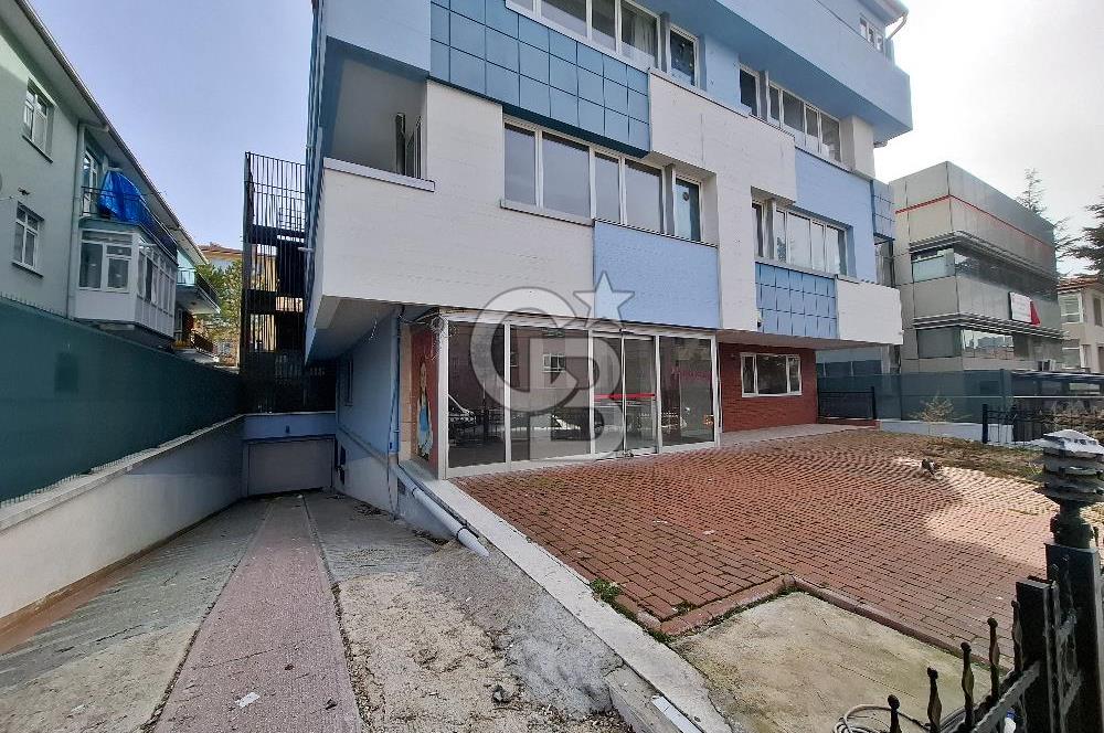 BALGAT ZİYABEY'E YAKIN 1850m2 5 KAT ASANSÖR GENİŞ BAHÇELİ BİNA
