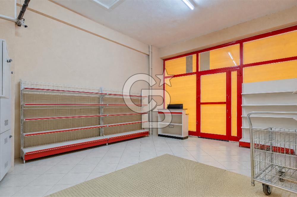 ŞEMİKLER PAZARYERİ KURUMSAL KİRACILI SATILIK KÖŞE DÜKKAN