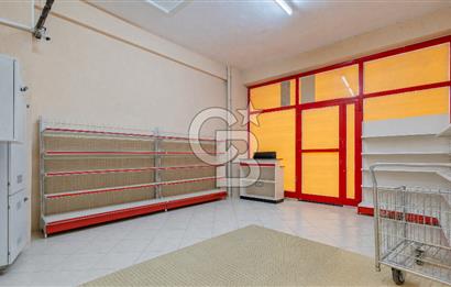 ŞEMİKLER PAZARYERİ KURUMSAL KİRACILI SATILIK KÖŞE DÜKKAN