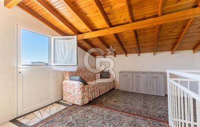 Gümüldürde Denize 150 mt Masrafsız 4+1 Satılık Villa