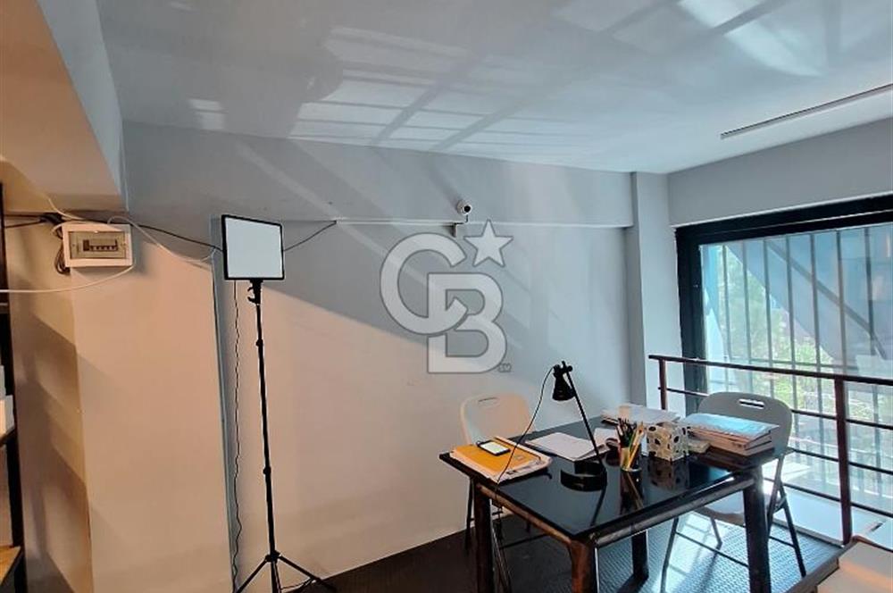 Sarıyer Reşitpaşa'da Devren Kiralık 135m²İş Yeri