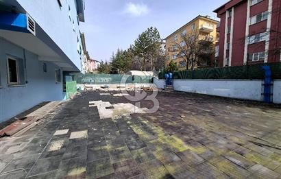 BALGAT ZİYABEY'E YAKIN 1850m2 5 KAT ASANSÖR GENİŞ BAHÇELİ BİNA