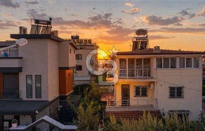 Gümüldürde Denize 150 mt Masrafsız 4+1 Satılık Villa