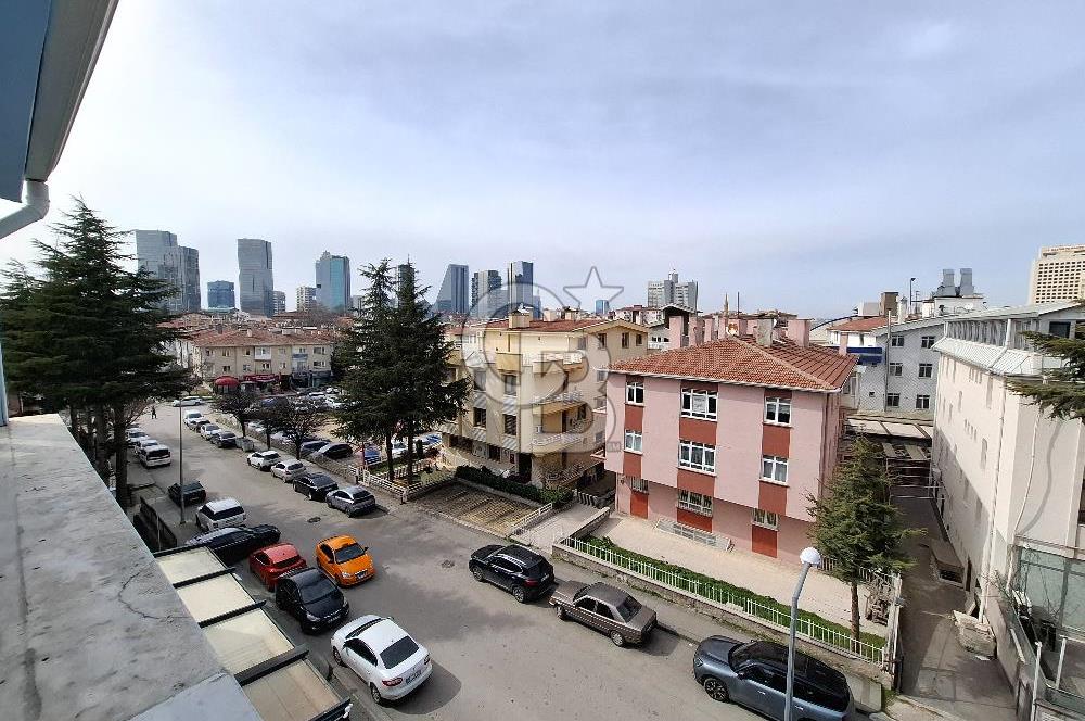 BALGAT ZİYABEY'E YAKIN 1850m2 5 KAT ASANSÖR GENİŞ BAHÇELİ BİNA
