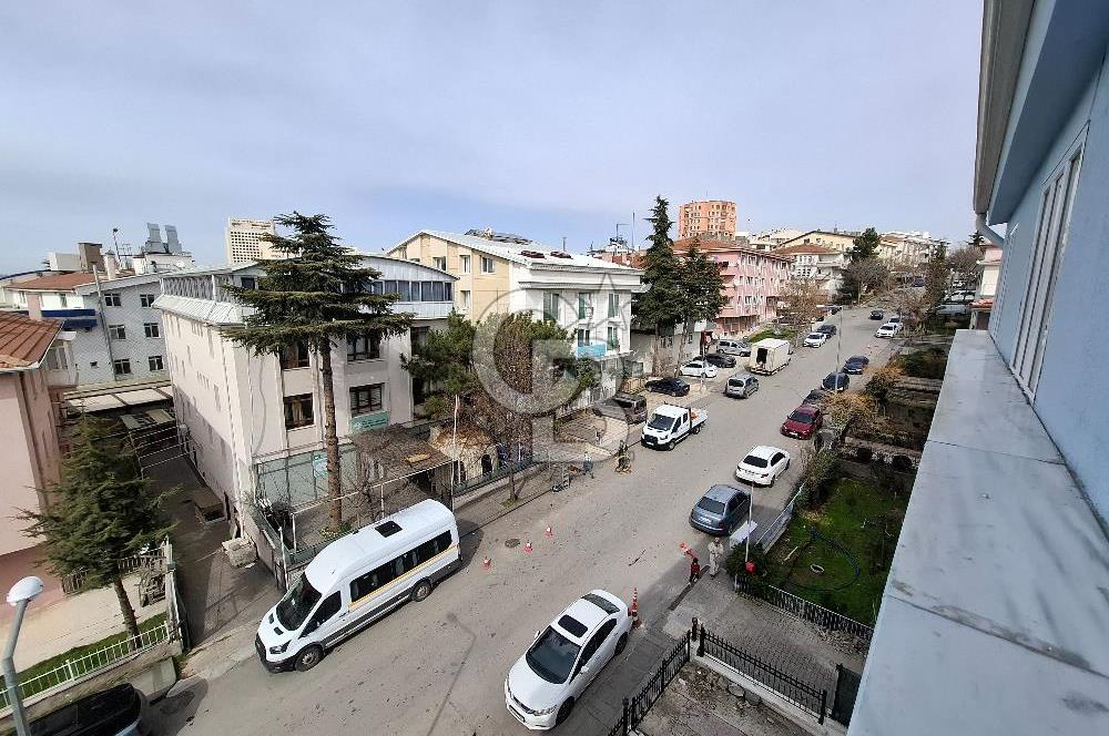 BALGAT ZİYABEY'E YAKIN 1850m2 5 KAT ASANSÖR GENİŞ BAHÇELİ BİNA