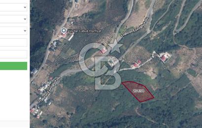 Trabzon Ortahisar Akyazı da Yola cephe 4,498m2 Arazı.