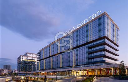 VEGA CENTER DA KİRALIK 85 M2 YAPILI OFİS
