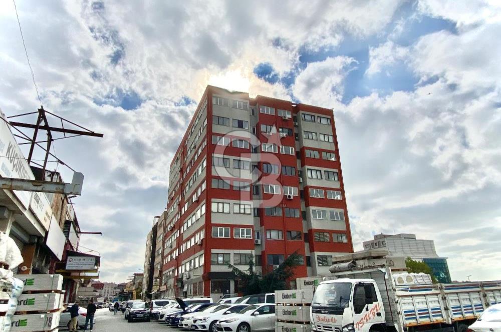 Zeytinburnu Merter Metrobüs Yanı E5 Manzaralı Satılık Ofis