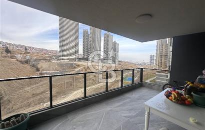 KOZ ORAN 17.Katta Güney-Doğu Cephe Sıfır Satılık 3+1 Daire