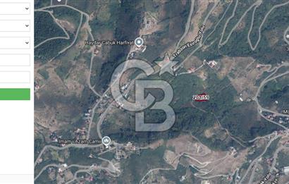 Trabzon Ortahisar Akyazı da Yola cephe 1673m2 Arazı.