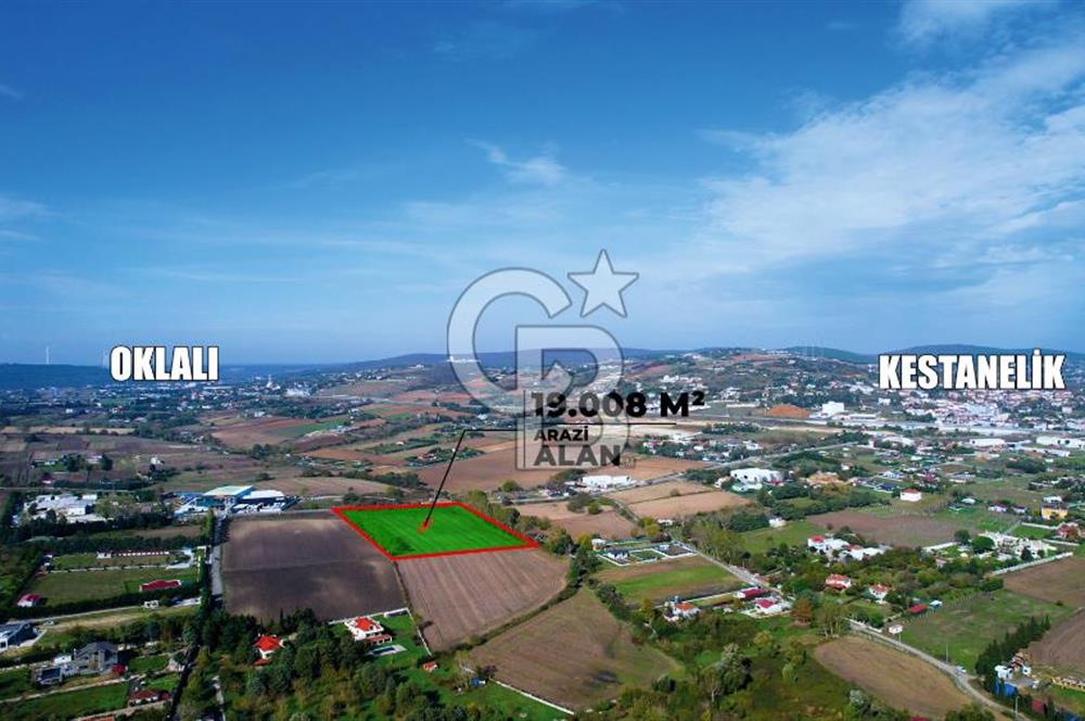 ÇATALCA KESTANELİKTE ANA YOLA SIFIR KONUMDA FIRSAT SATILIK TARLA