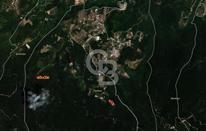 GÖLCÜK İRŞADİYE'DE DOĞA İÇİNDE 6.300 m² SATILIK TARLA