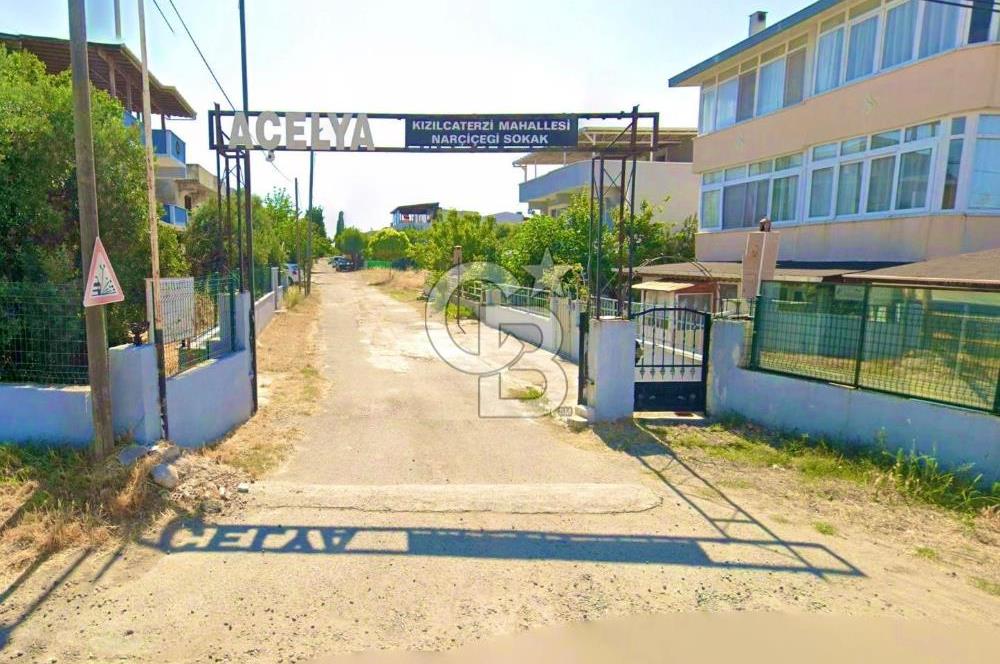 Şarköy Kızılcaterzi Satılık Arsa Yol Cepheli Denize 400m