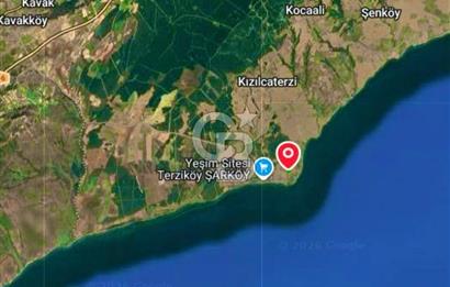 Şarköy Kızılcaterzi Satılık Arsa Yol Cepheli Denize 400m