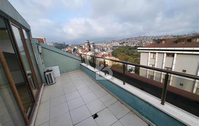 Eyüp Alibeyköy Esentepe'de Manzaralı Lüks Dubleks