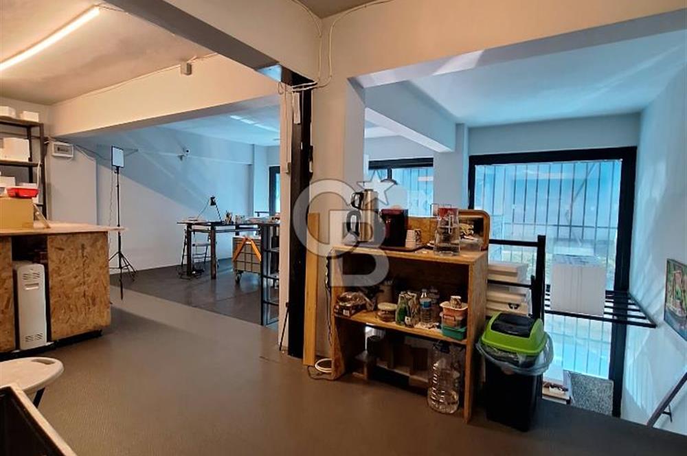 Sarıyer Reşitpaşa'da Devren Kiralık 135m²İş Yeri