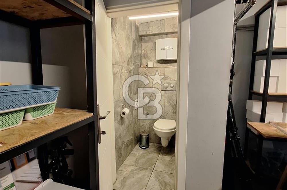 Sarıyer Reşitpaşa'da Devren Kiralık 135m²İş Yeri