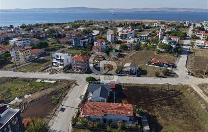 ÇANAKKALE LAPSEKİ DALYAN’DA KAT KARŞILIĞI İMARLI ARSA  