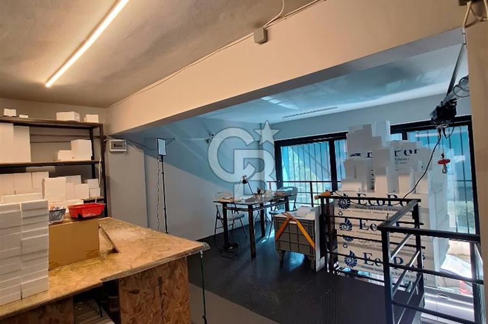 Sarıyer Reşitpaşa'da Devren Kiralık 135m²İş Yeri