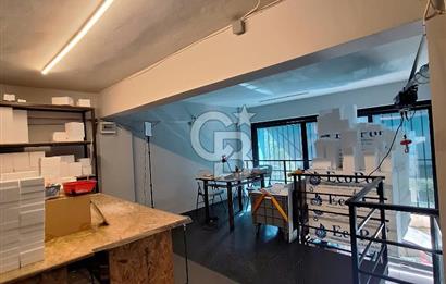 Sarıyer Reşitpaşa'da Devren Kiralık 135m²İş Yeri